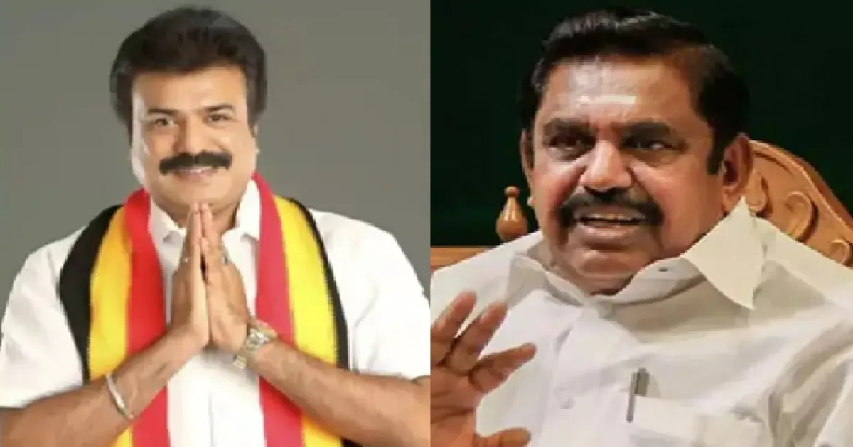 ராஜ்யசபா எம்.பி சீட் விவகாரம்... எடப்பாடி பழனிசாமியுடன் எல்.கே.சுதீஷ் திடீர் சந்திப்பு!!