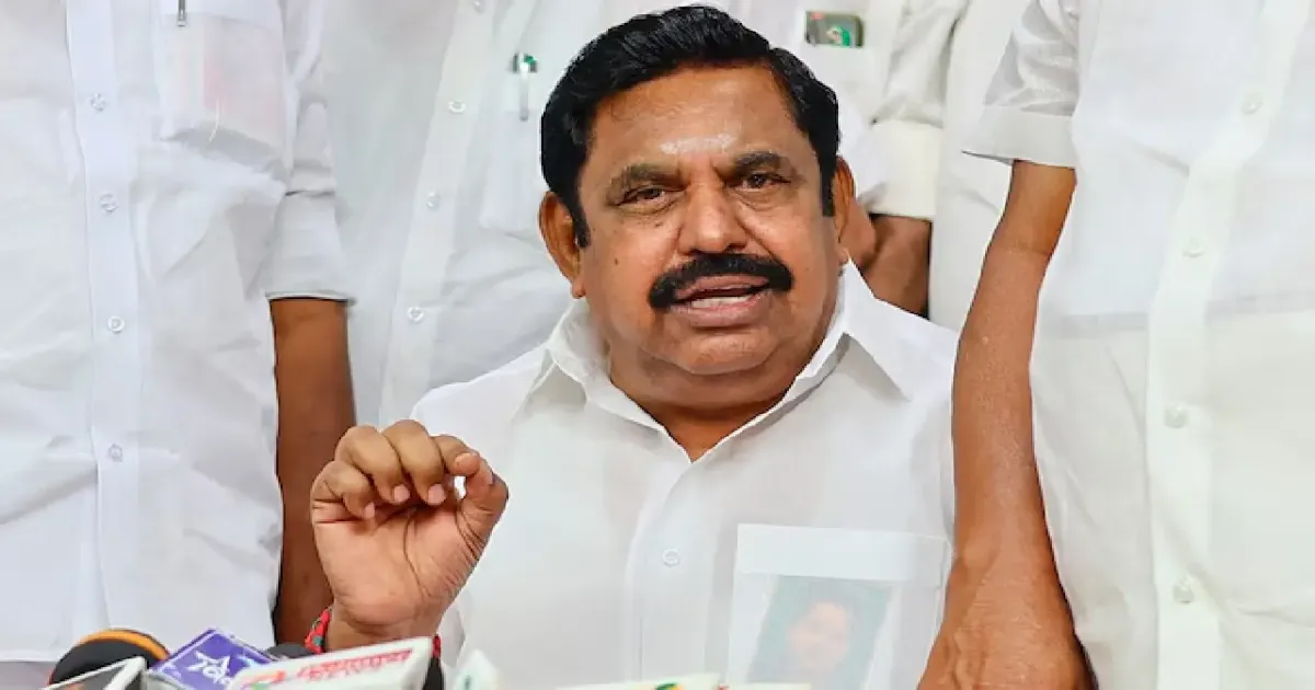 திறந்தவெளிக் கிடங்குகளில் வீணாகும் நெல் மூட்டைகள்: த.வெ.க.  இபிஎஸ் கண்டனம்!
