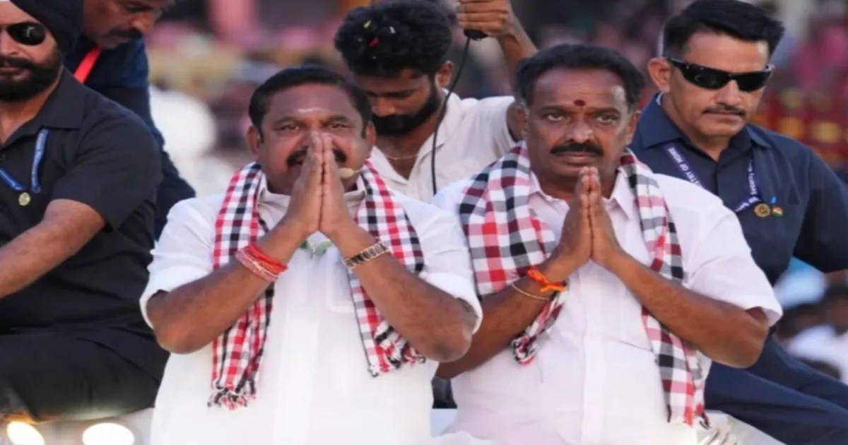 அண்ணன் எடப்பாடியார் அவர்களே... கண்ணீருடன் விடைபெறுகிறேன்... ர.ர.க்களுக்கு எம்.ஆர்.விஜயபாஸ்கர் உருக்கமான கடிதம்...!