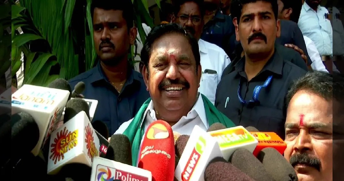 ஓய்வூதியத் திட்டம் ஒரு பூசி மெழுகும் வேலை! திமுக அரசை சாடிய எடப்பாடி பழனிசாமி!!