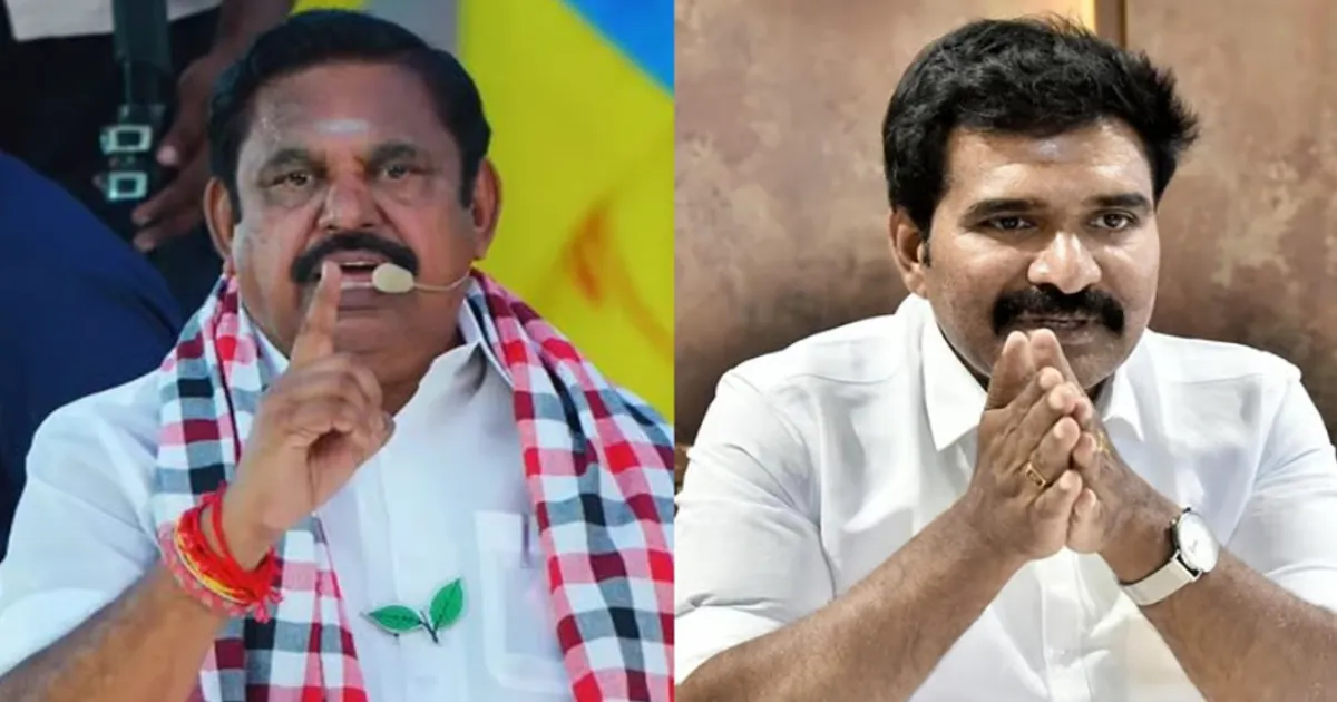 “உங்க நிர்வாக லட்சணத்தைக் கண்டு ஊரே சிரிக்குது...” -  தவெக அமைச்சர் சிடிஆரை கிழித்து தொங்கவிட்ட எடப்பாடியார்...!