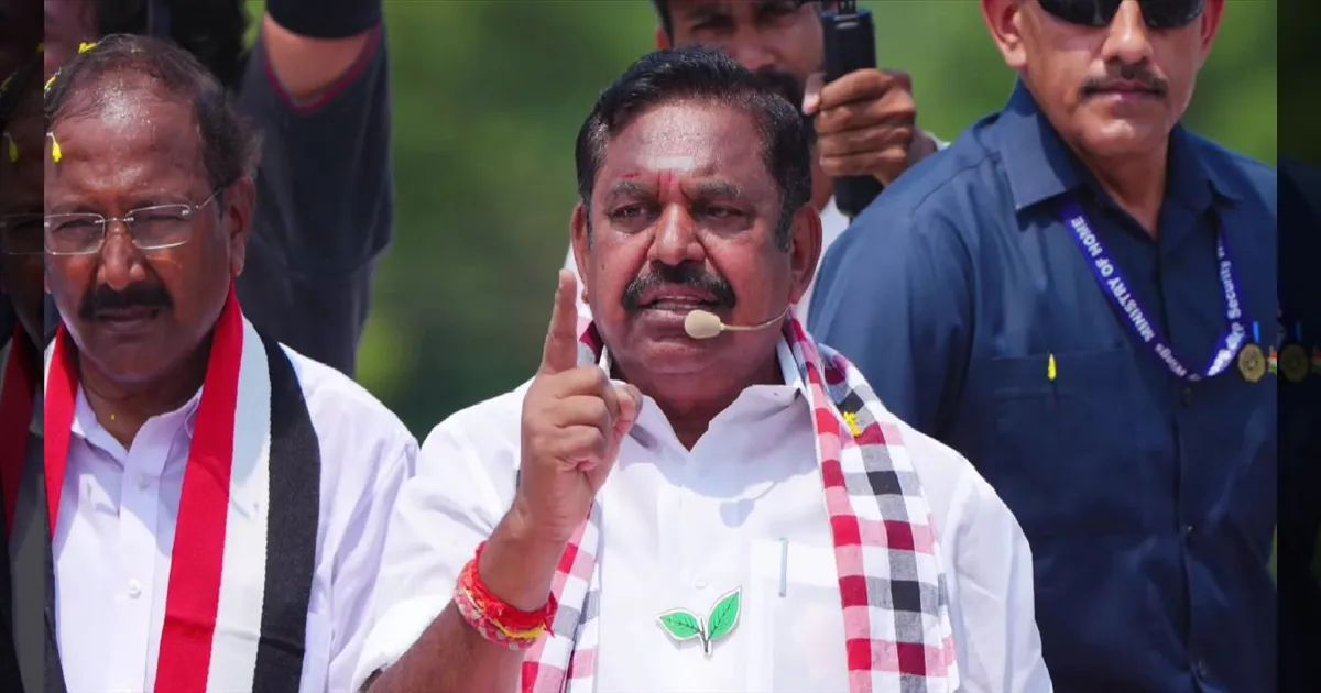 பெண்கள் உரிமையை பறித்த ஸ்டாலின் கூட்டணியை வீழ்த்துவோம் - திருச்செங்கோட்டில் எடப்பாடி பழனிசாமி அதிரடி!