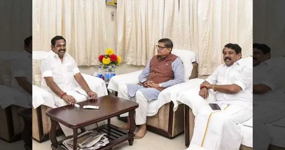 இதுதான் ப்ளான் மிஸ் பண்ணிடாதீங்க! இபிஎஸ்-யிடம் பாஜக தலைவர்கள் கொடுத்த ப்ளூ பிரிண்ட்!