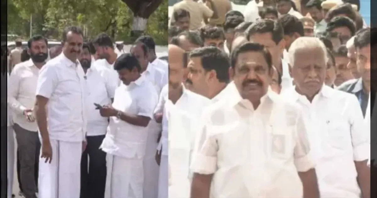 இரண்டாக உடைந்தது அதிமுக! சட்டசபையில் வெட்ட வெளிச்சம்!! எடப்பாடி பழனிசாமி vs சி.வி.சண்முகம்!