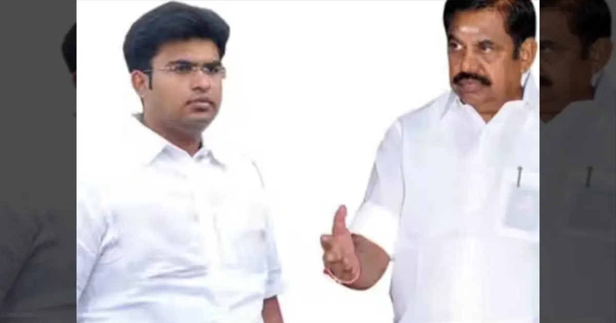 எடப்பாடி பழனிசாமி மகன் மிதுனுக்கு எதிராக போர்க்கொடி! அதிமுக முன்னாள் அமைச்சர்கள் கறார்!