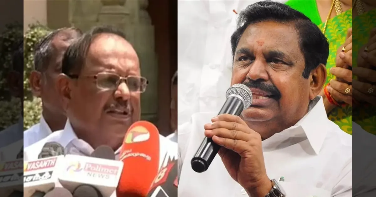 திராவிட கொத்தடிமையா? உழைப்பு, விசுவாசத்துக்கு கிடைத்தது பதவி.. இபிஎஸ்-ஐ வெளுத்து வாங்கிய ரகுபதி..!