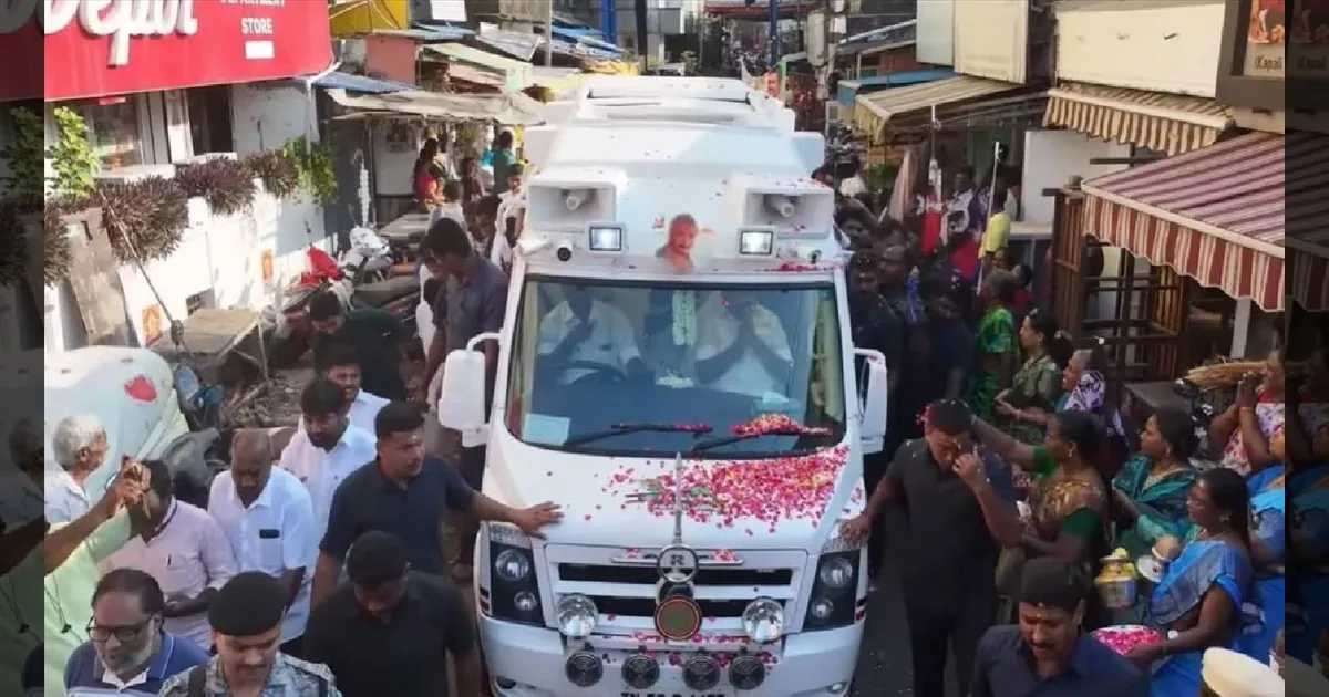 எடப்பாடி பழனிசாமி தேர்தல் சுற்றுப்பயணம் 2026: நாளை முதல் தென் மாவட்டங்களில் சூறாவளி பிரசாரம்!