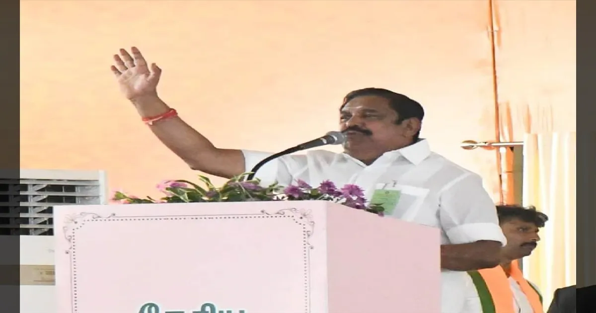 பொம்மை முதல்வராக இருக்கிறார் ஸ்டாலின்! சிவகங்கை வன்முறையை குறிப்பிட்டு இபிஎஸ் கண்டனம்!