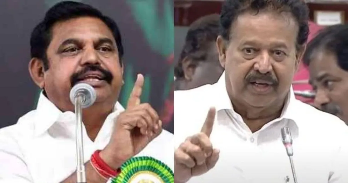 “எடப்பாடி அல்ல, துதி பாடி” - இபிஎஸை மரண பங்கமாய் கலாய்த்த முன்னாள் அமைச்சர் பொன்முடி...!