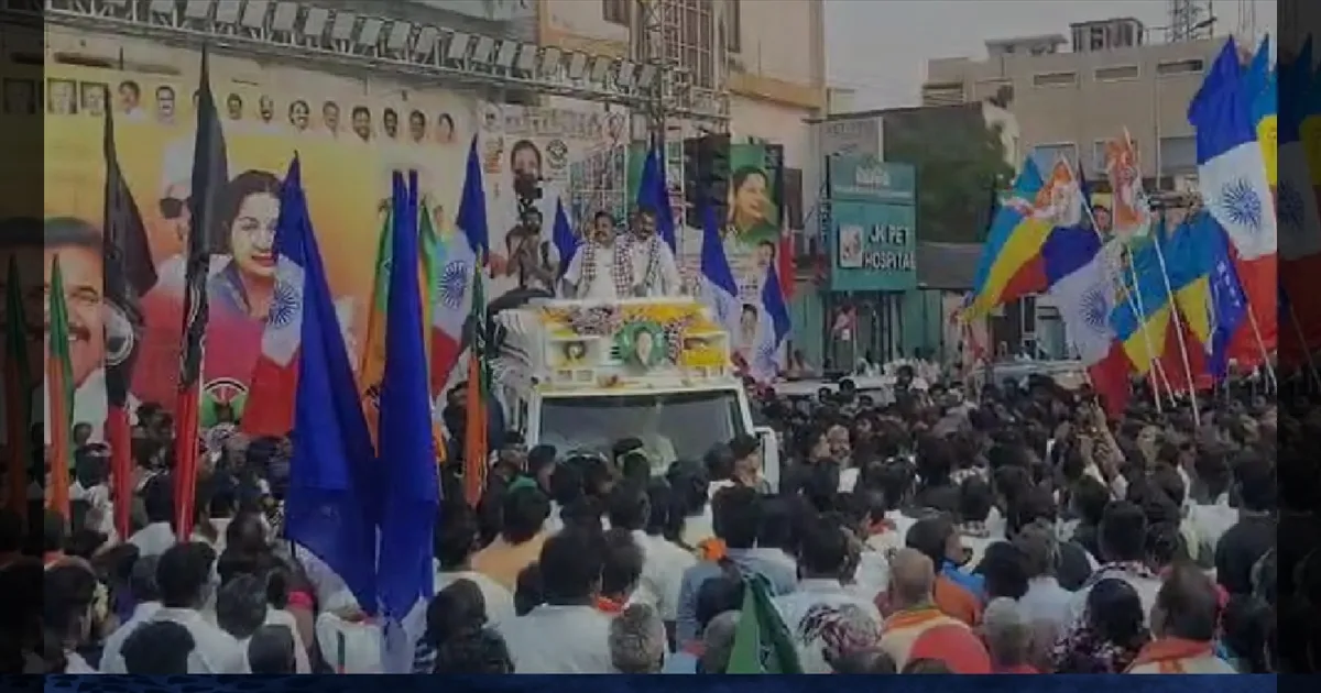 அதிமுக-தான் கூட்டணியின் தலைமை! நானே முதல்வர் வேட்பாளர்! எடப்பாடியார் அதிரடி பிரசாரம்!