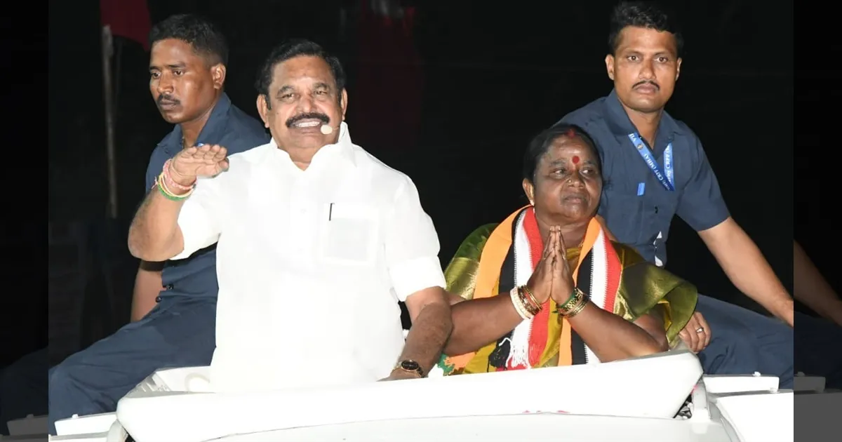 ரீல்ஸ் இல்லைனா தவெக ஃப்யூஸ் போன மாதிரி! மதுராந்தகம் பிரச்சாரத்தில் தவெகவை விளாசிய எடப்பாடி பழனிசாமி!