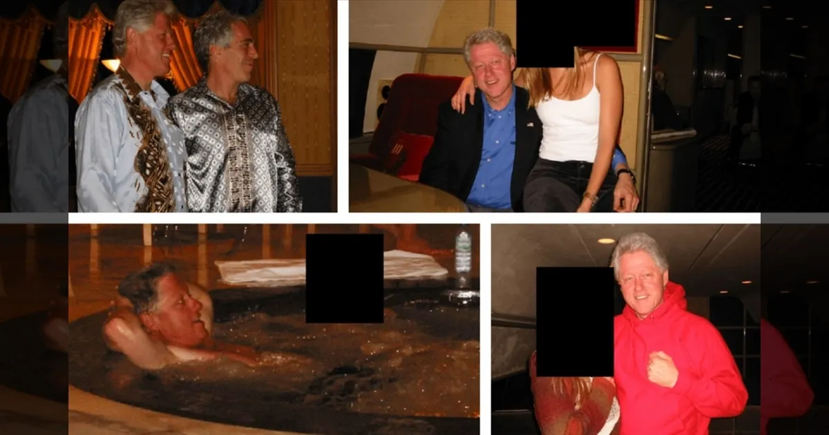 பாலியல் குற்றவாளி ஜெப்ரி எப்ஸ்டீன் உடன் என்ன தொடர்பு!  6 மணி நேரம் விசாரணை! பில் கிளிண்டன் வாக்குமூலம்!