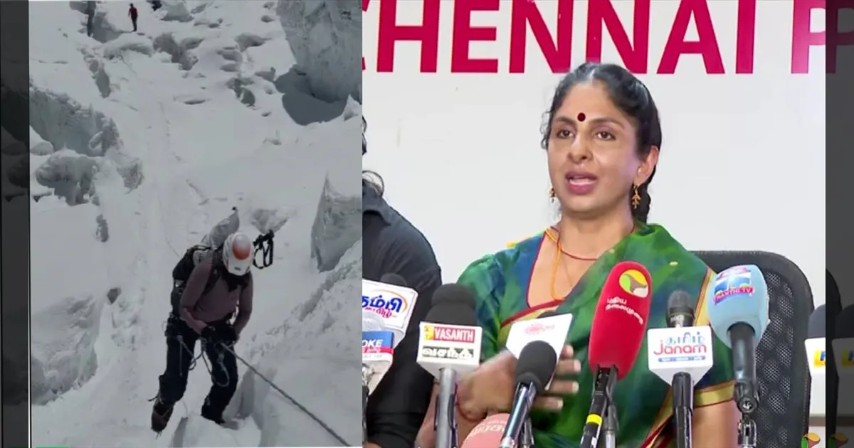 52 வயதில் எவரெஸ்ட் சிகரம் ஏறி சாதனை.. ஜெமினி கணேசனின் பேத்தி மருத்துவர் பிரியா செல்வராஜ் பேட்டி!