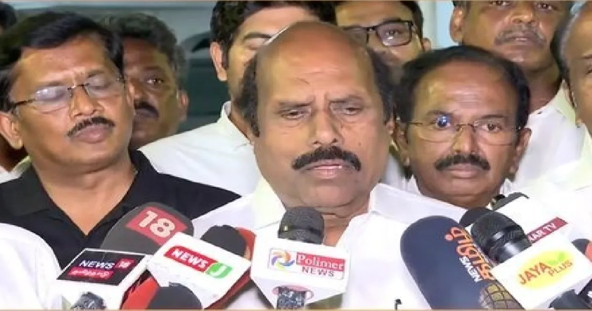 நான் ஓடவும் இல்லை.. ஒளியவும் இல்லை! லஞ்ச ஒழிப்பு துறை சம்மனுக்கு எ.வ.வேலு அதிரடி விளக்கம்!