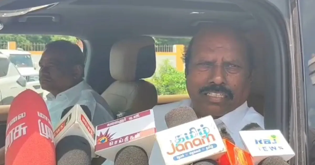 மதுராந்தகம் இடைத்தேர்தல் ஒரு ஜனநாயக படுகொலை!  முன்னாள் அமைச்சர் எ.வ.வேலு ஆவேசம்!