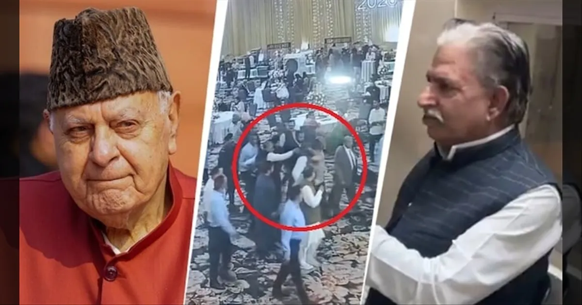 முதலமைச்சர் அப்பாவுக்கு குறி! துப்பாக்கிச்சூடு பயங்கரம்! நூழிலையில் உயிர் தப்பிய பரூக் அப்துல்லா!