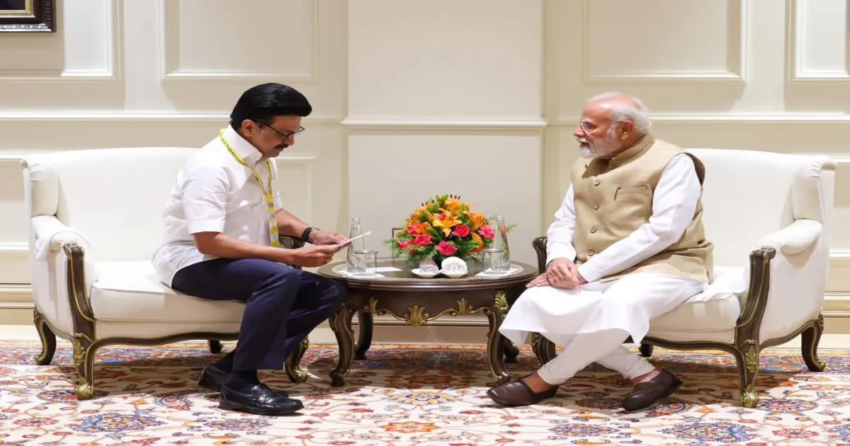 எனக்காக நிதி வழங்கிய பிரதமர் மோடி..  ஸ்டாலினிடம் மோடி சொன்ன சீக்ரெட்.. விளக்கிய ஸ்டாலின்!