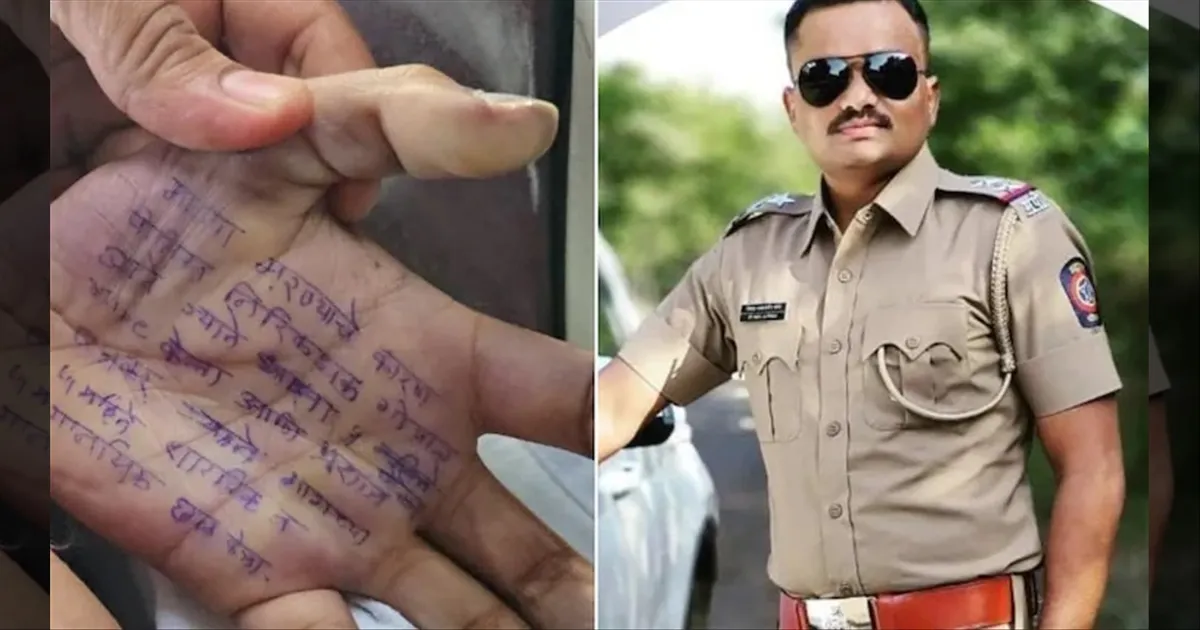 "Shocking Maharashtra Doctor Suicide: Cop Accused of Rape Surrenders After Palm Note Horror – Rahul Slams BJP Cover-Up!"