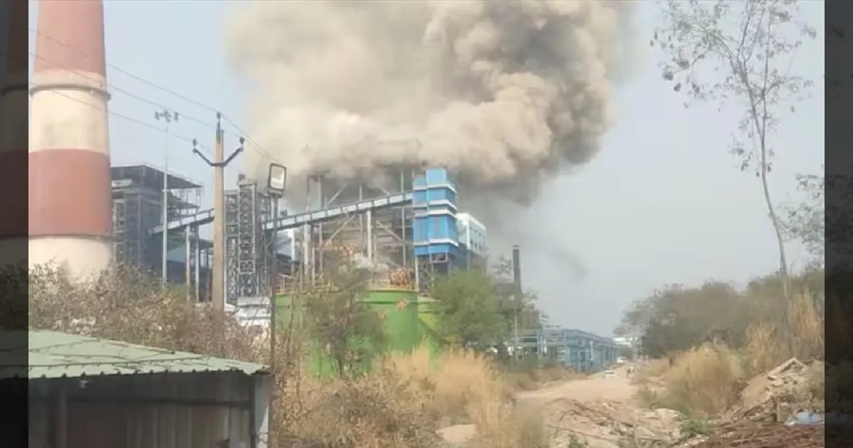 சத்தீஸ்கர் அனல் மின் நிலையத்தில் கோர விபத்து! பாய்லர் வெடித்து 9 பேர் உடல்சிதறி உயிரிழப்பு!