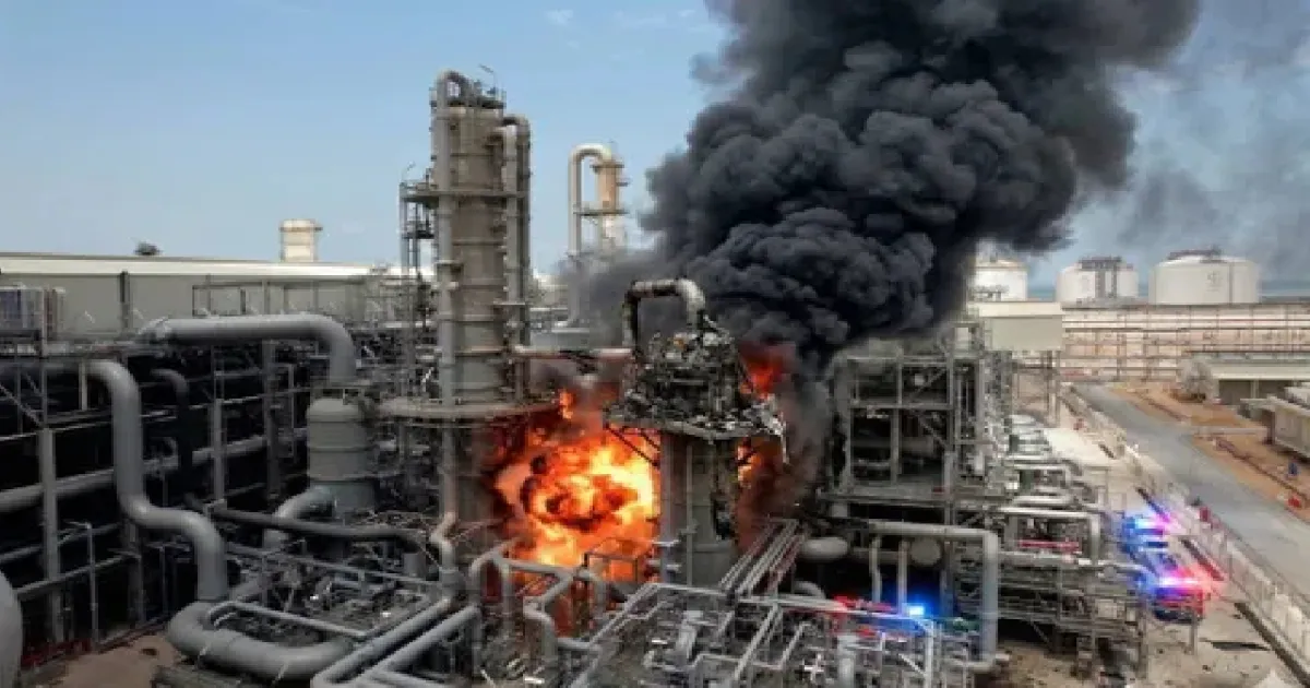 ராஜஸ்தானில் பரபரப்பு! பிரதமர் மோடி நாளை திறந்து வைக்கவிருந்த பெட்ரோ கெமிக்கல் சுத்திகரிப்பு ஆலையில் பயங்கர தீ விபத்து!