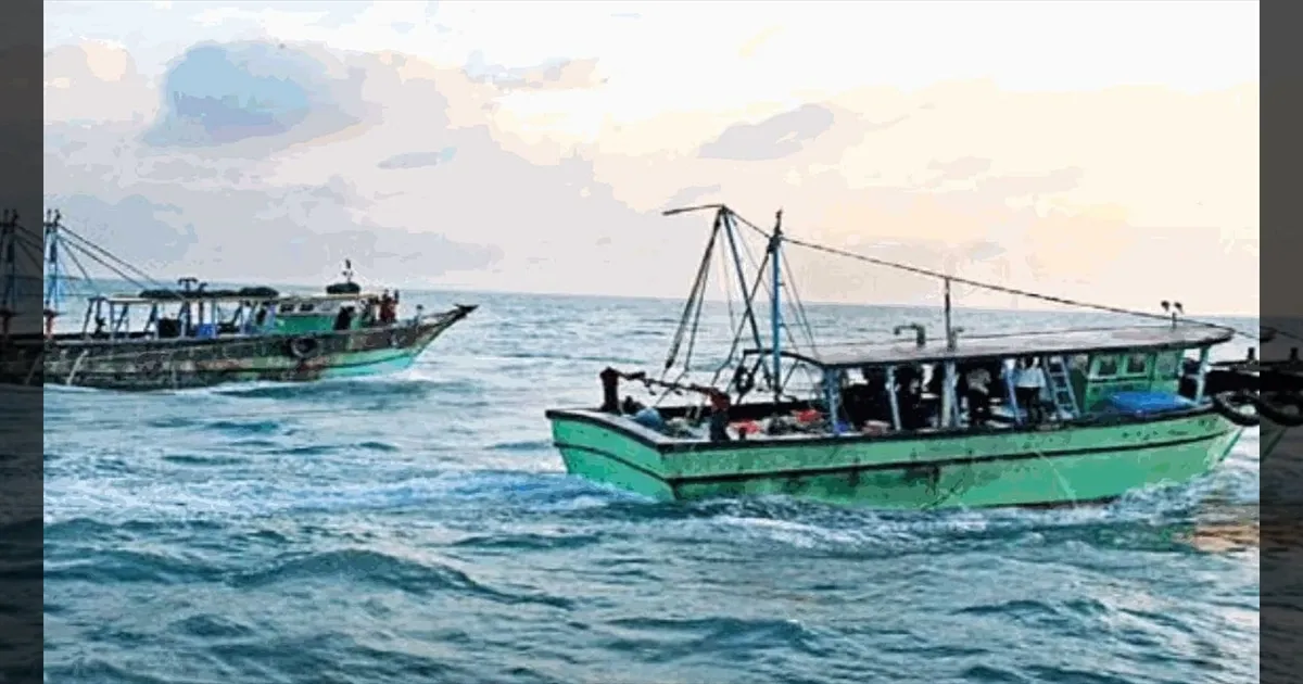 காற்றழுத்தம்..! கடலூர் மீனவர்கள் கடலுக்கு செல்லத் தடை..! முக்கிய அறிவிப்பு..!