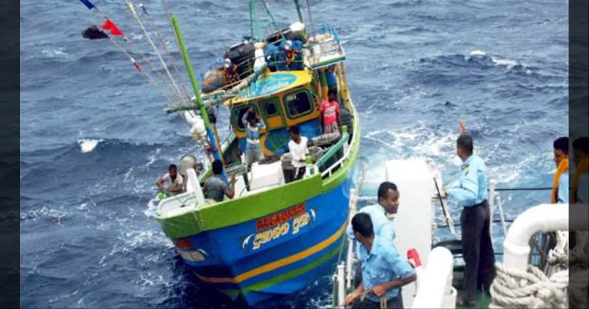 தொடரும் துயரம்... எல்லை தாண்டி மீன்பிடித்ததாக மயிலாடுதுறை மீனவர்கள் 7 பேர் கைது..! 