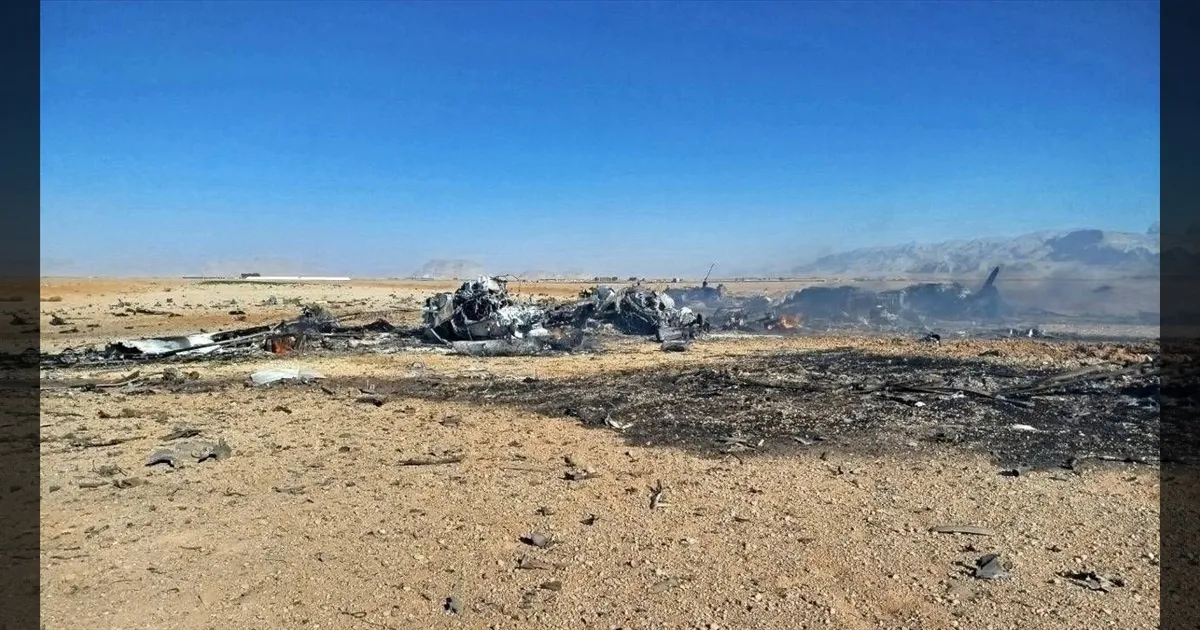 ஈரானில் அமெரிக்க சி-130 விமானம் சுட்டுவீழ்த்தப்பட்டது? 5 பேர் பலி என ஈரான் அதிரடி தகவல்!