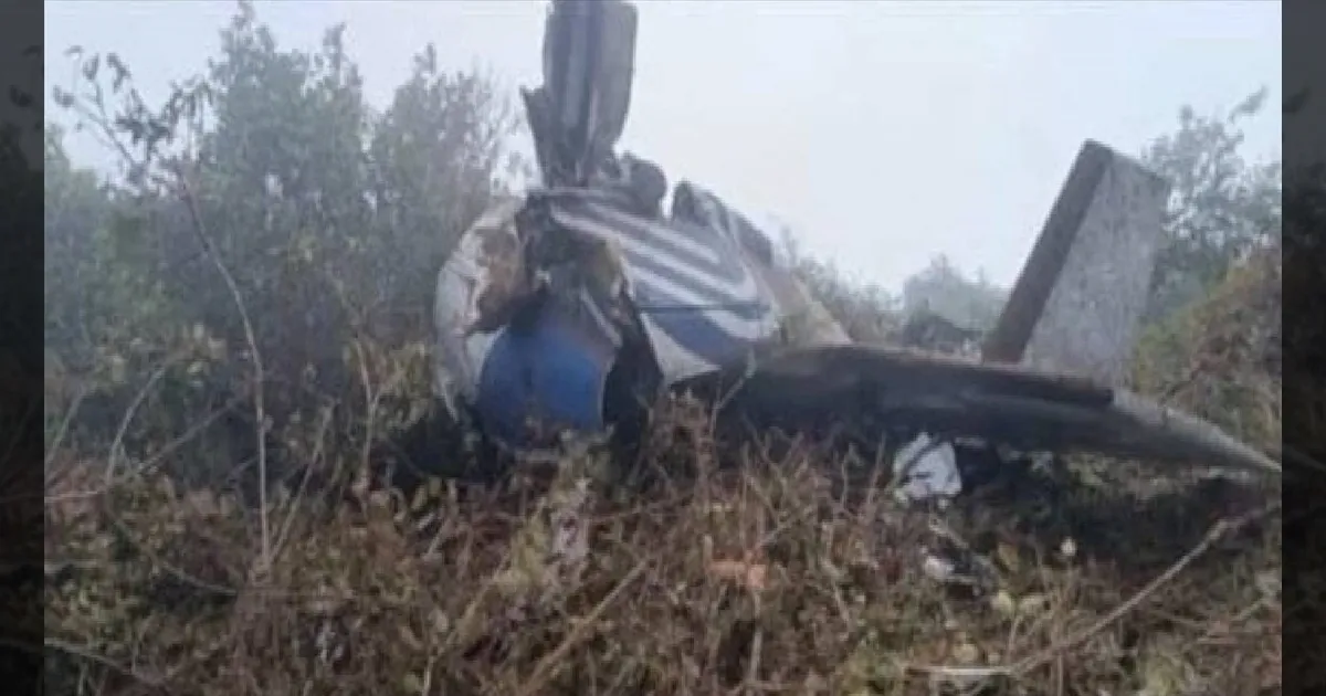 கொலம்பியாவில் பயங்கரம்: புறப்பட்ட சில நிமிடங்களிலேயே விழுந்து நொறுங்கிய விமானம் - 15 பேர் பலி!