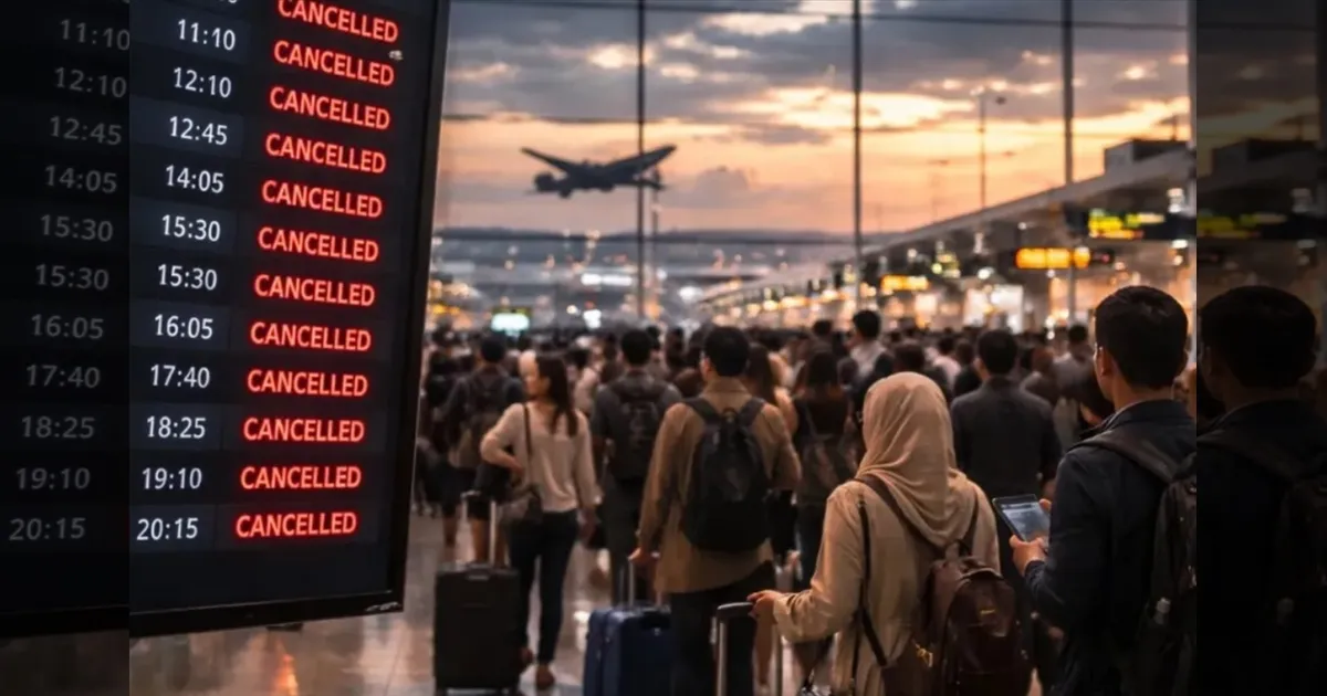 யுஏஇ, சவுதி, இஸ்ரேல், கத்தார் நாடுகளுக்கான விமான சேவை ரத்து! கைவிரித்தது ஏர் இந்தியா!! மக்கள் தப்பிக்க வழி இருக்கா?