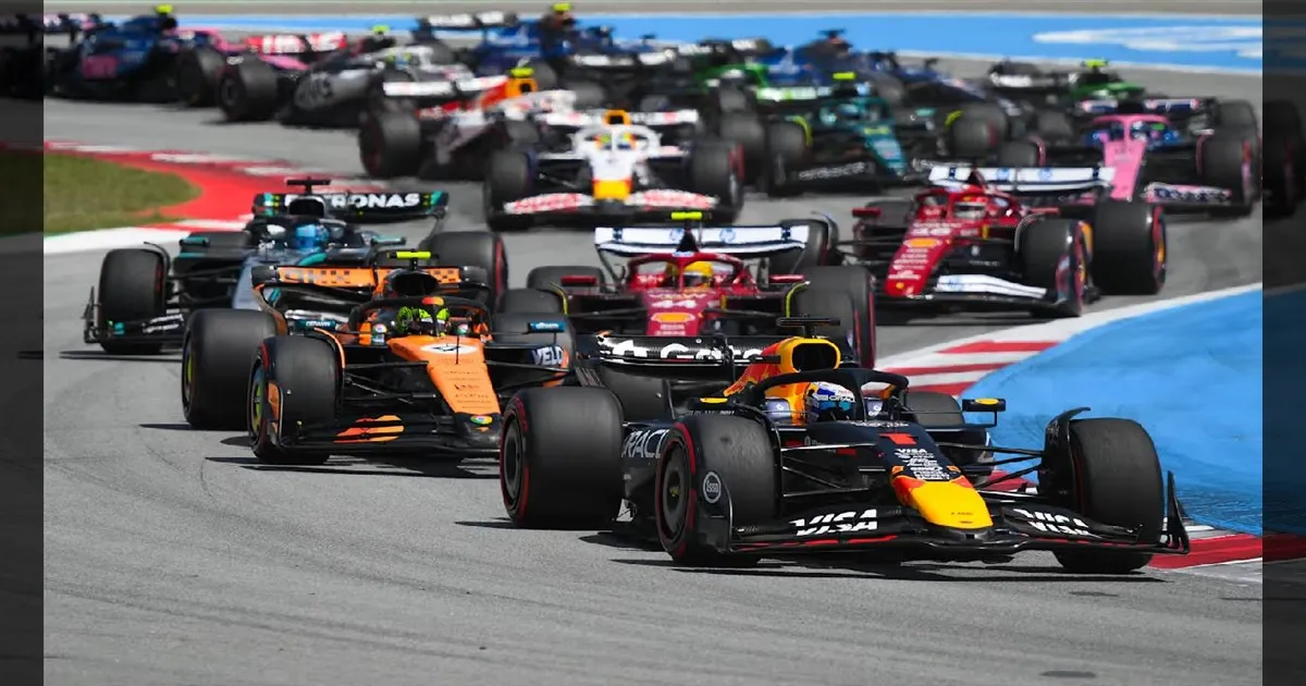 கார் பந்தய ரசிகர்களுக்கு அதிர்ச்சி! போர் எதிரொலியால் ஏப்ரல் மாத F1 போட்டிகள் ரத்து!