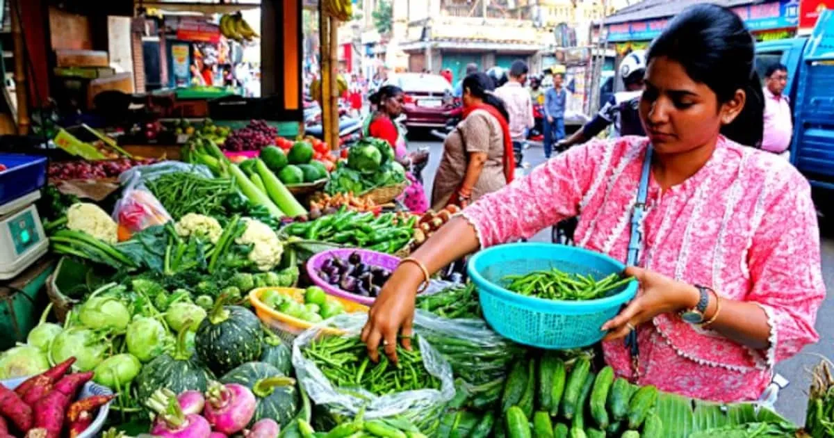 “கேரட் 4 மடங்கு, பீன்ஸ் 2 மடங்கு உயர்வு”... காய்கறி விலையால் கண்ணீர் வடிக்கும் இல்லத்தரசிகள்...!