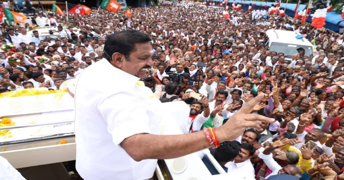 Coonoor Edappadipalanisamy speech 