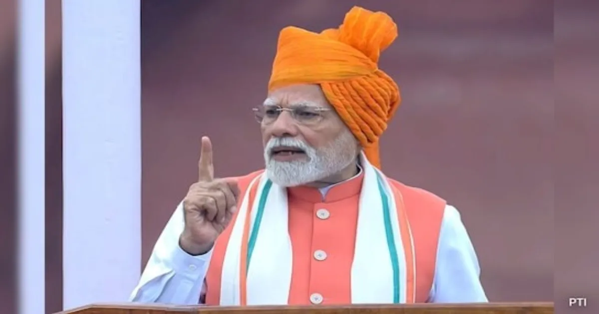 நாடே எதிர்பார்த்த தருணம்...“அந்த வார்த்தையை அழுத்திச் சொன்ன பிரதமர் மோடி”... பாகிஸ்தானுக்கு மரண பீதி...!