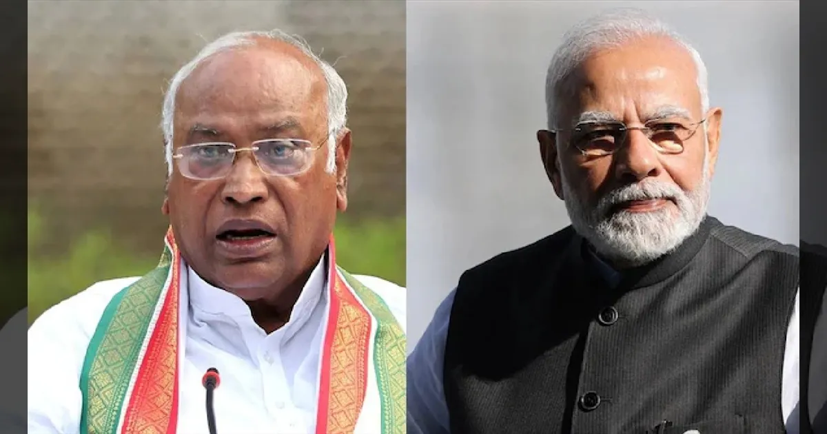 பிரதமரை பயங்கரவாதி என்று கூறலாமா? கார்கேவுக்கு தேர்தல் ஆணையம் நோட்டீஸ்!