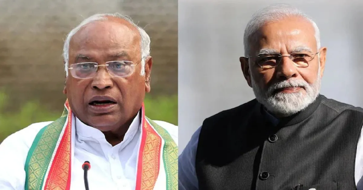 தொகுதி மறுவரையறை மசோதா 2026: அனைத்துக் கட்சிக் கூட்டத்தை கூட்ட கோரி பிரதமர் மோடிக்கு கார்கே கடிதம்!