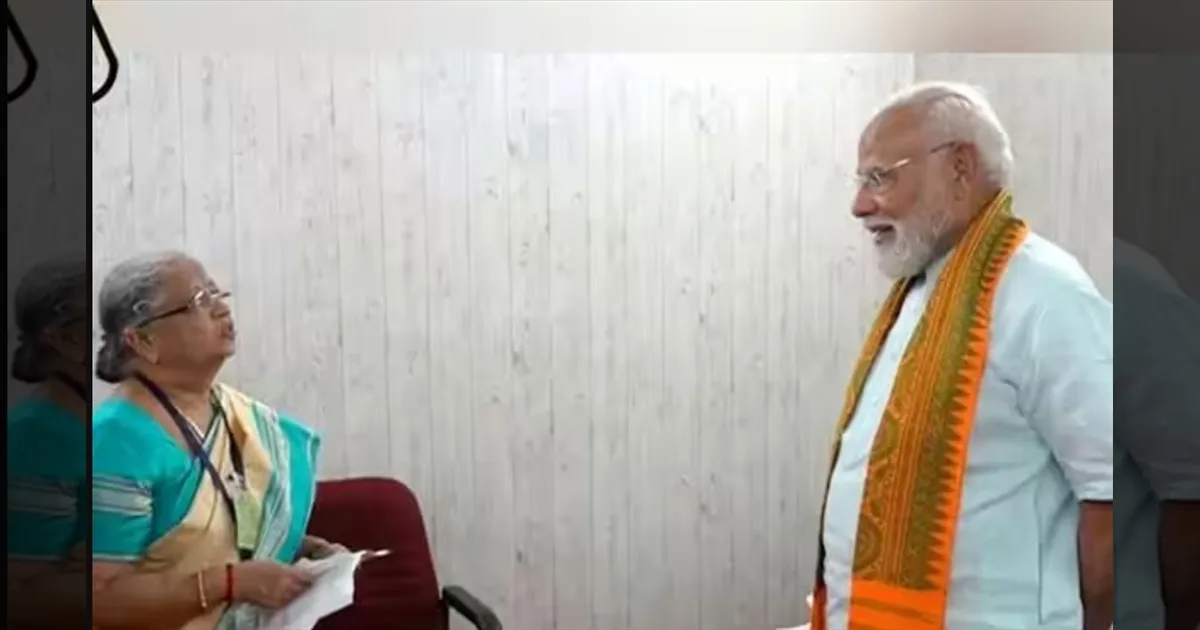 தமிழக ஆசிரியரை பாராட்டிய பிரதமர் மோடி!! பள்ளிகளுக்கு ஆற்றிய அளப்பரிய பங்கு!! யார் இந்த கிரிஜா அம்மா?! 