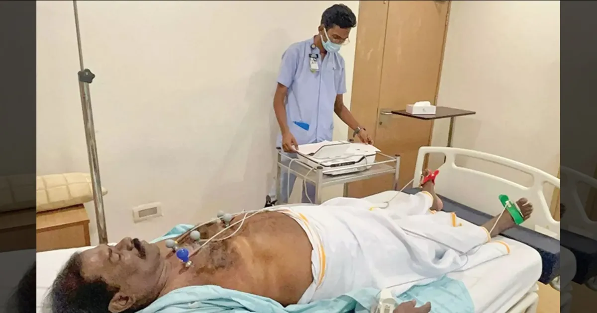pmk gk mani hospitalized
