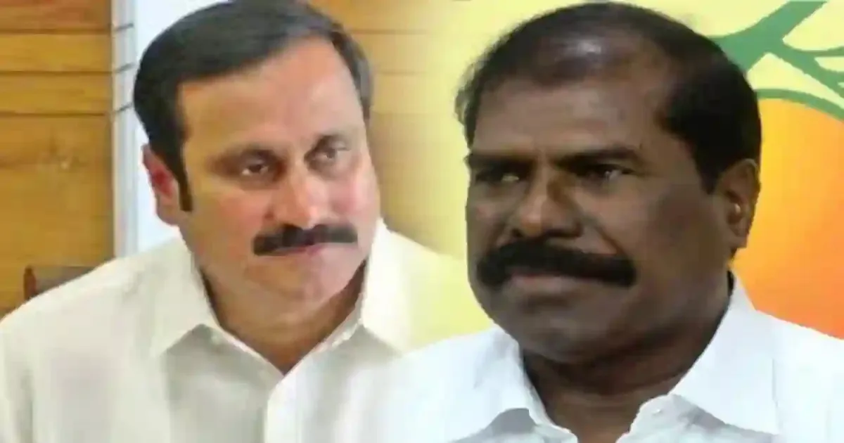 சொந்த சமூக மக்களாலேயே அன்புமணிக்கு இப்படியொரு நிலையா? - திட்டவட்டமாக சொன்ன ஜி.கே.மணி...!