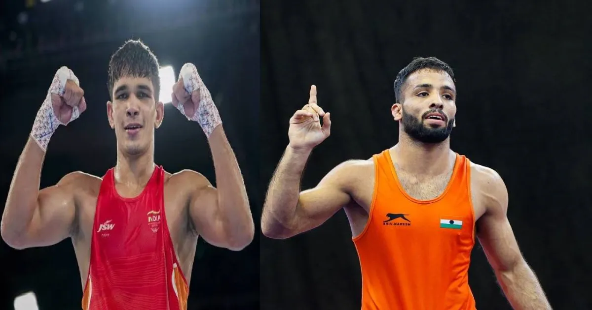 2026 ஆசிய விளையாட்டு: மல்யுத்தத்தில் சுஜீத் கல்கல், குத்துச்சண்டையில் அங்குஷ் தங்கம் வென்று சாதனை!