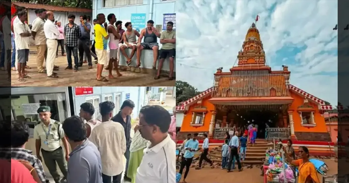 கூட்ட நெரிசலால் 6 பேர் பலி.. அதிகாலையில் கேட்ட மரண ஓலம்.. துக்க நிகழ்வாக மாறிய திருவிழா..!