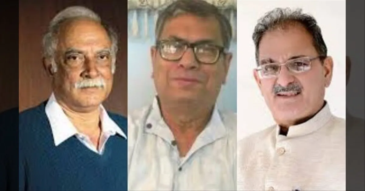 3 மாநிலங்களுக்கு ஆளுநர்களை நியமித்தார் ஜனாதிபதி முர்மு.. புதிய கவர்னர்களின் அசத்தல் பின்னணி..!