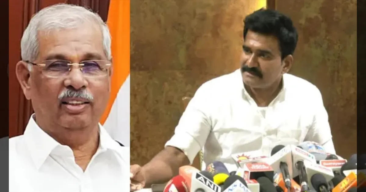 ஆளுநருக்கு அதிகாரம் கிடையாது! இத்தோட நிறுத்திக்கோங்க! அமைச்சர் நிர்மல்குமார் கறார் உத்தரவு!!
