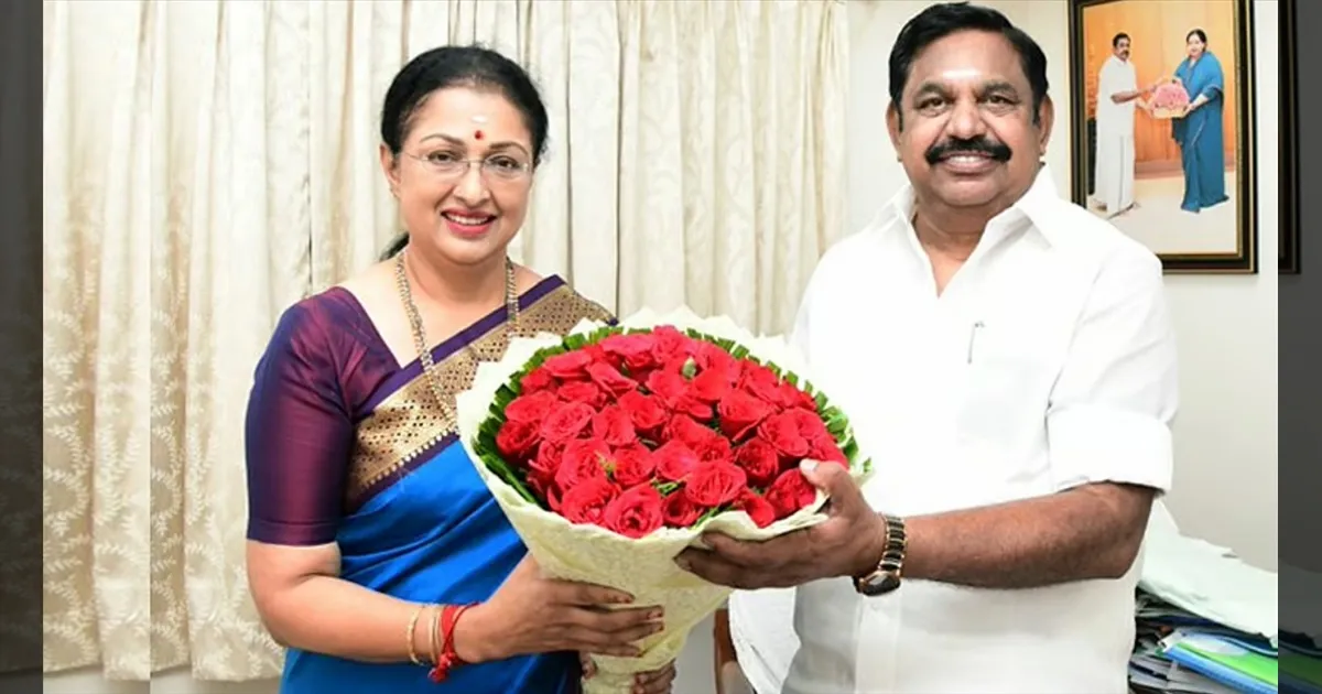அதிமுகவில் இருந்து நடிகை கௌதமி விலகல்!  அரசியல் சூழலால் கனத்த இதயத்துடன் விலகுவதாக அறிவிப்பு!