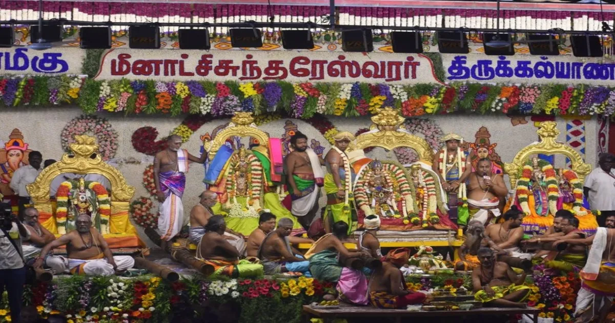 களைக்கட்டிய தூங்க நகரம்; ஒரு லட்சம் பேருக்கு பிரம்மாண்ட விருந்து - மீனாட்சி திருக்கல்யாண கொண்டாட்டம்! 