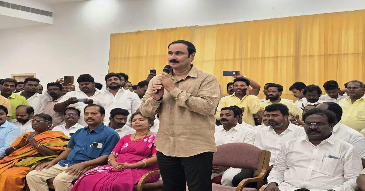 அப்படிப்போடு... அதிரடி அறிவிப்பை வெளியிட்ட அன்புமணி - பாமக நிர்வாகிகளுக்கு பறந்த உத்தரவு...! 