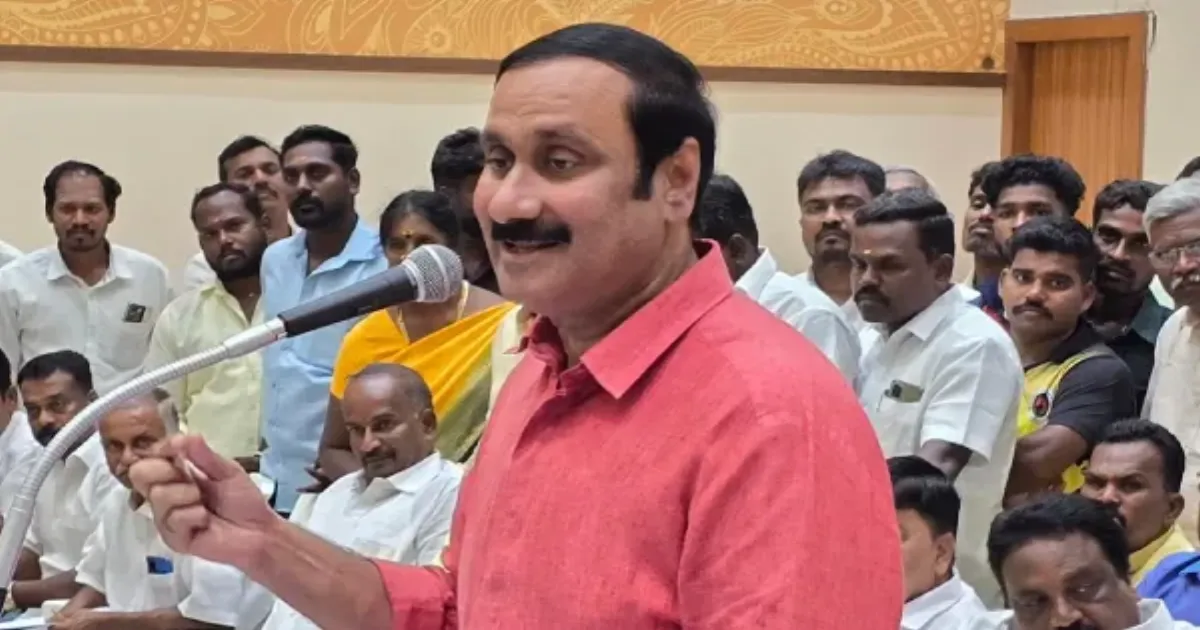 இம்மாதூண்டு திறமை கூட இல்ல... முக்கிய துறைகளில் வேலுவுக்கு ஏன் முன்னுரிமை? அன்புமணி விளாசல்! 