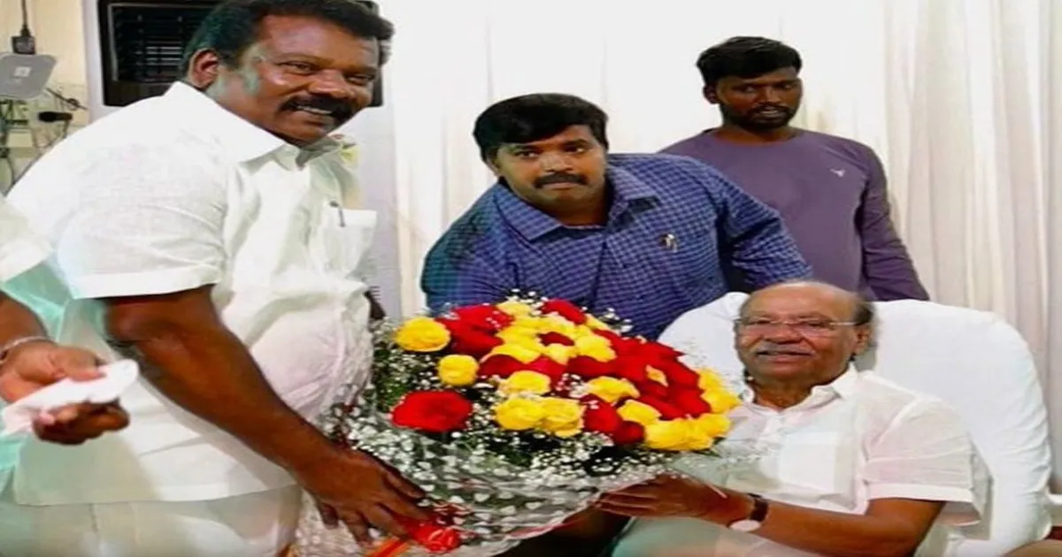 பாஜக ’ஷாக்’... திமுக  ‘ராக்’.. ராமதாஸ் செல்வப்பெருந்தகை திடீர் சந்திப்பின் பின்னணி...!