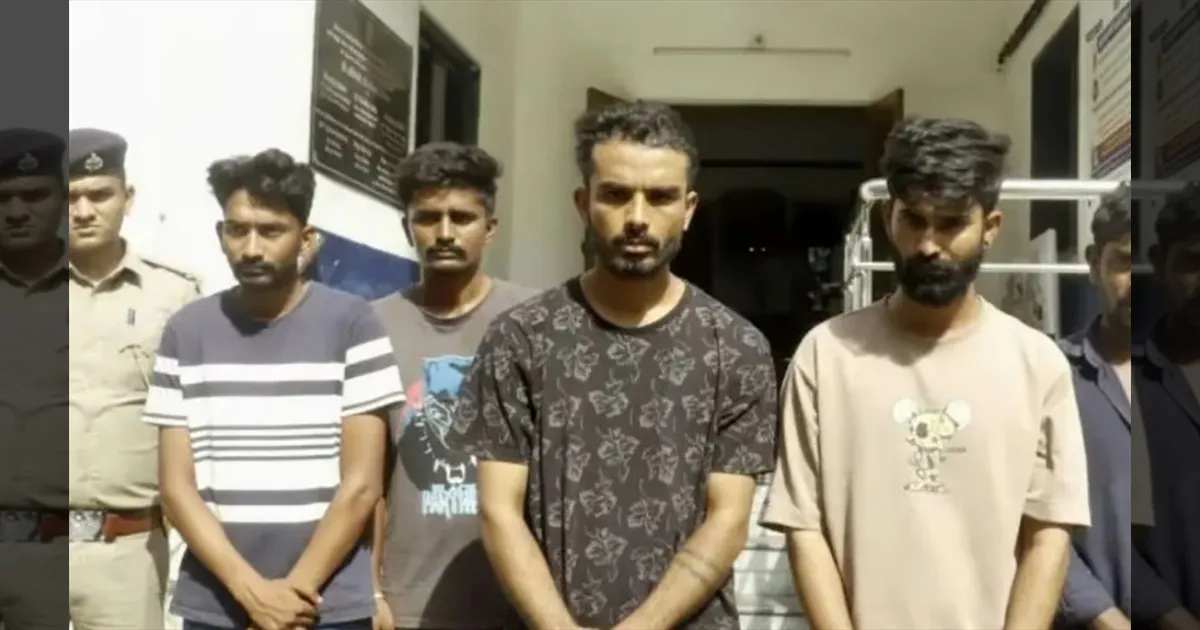 ரூ.50,000க்கு மனைவியை நண்பர்களுக்கு விற்ற கணவன்! தனி அறையில் அடைத்து வைத்து 4 பேர் சிரழித்த கொடூரம்!! 