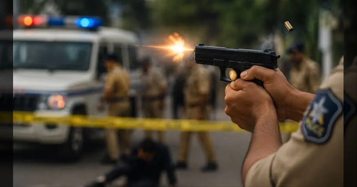கர்நாடக வனப்பகுதியில் துப்பாக்கிச்சூடு: வேட்டைக்கு சென்ற 3 பேர் சுட்டுக்கொலை!
