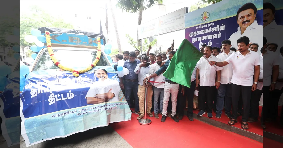 முதலமைச்சரின் தாயுமானவர் திட்டம்.. தனது தொகுதியில் களமிறங்கிய துணை முதல்வர்..!!